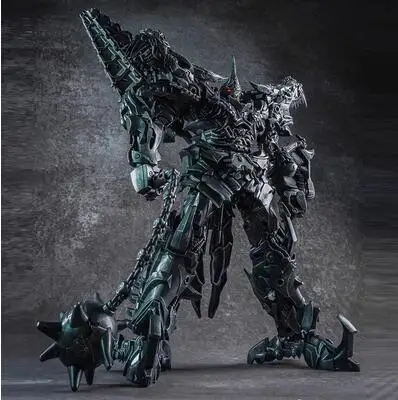 WeiJiang G1 трансформация OP Commander Battle Damage MPP10D сплав литья под давлением Коллекция фигурка Робот Игрушки - Цвет: Светло-серый