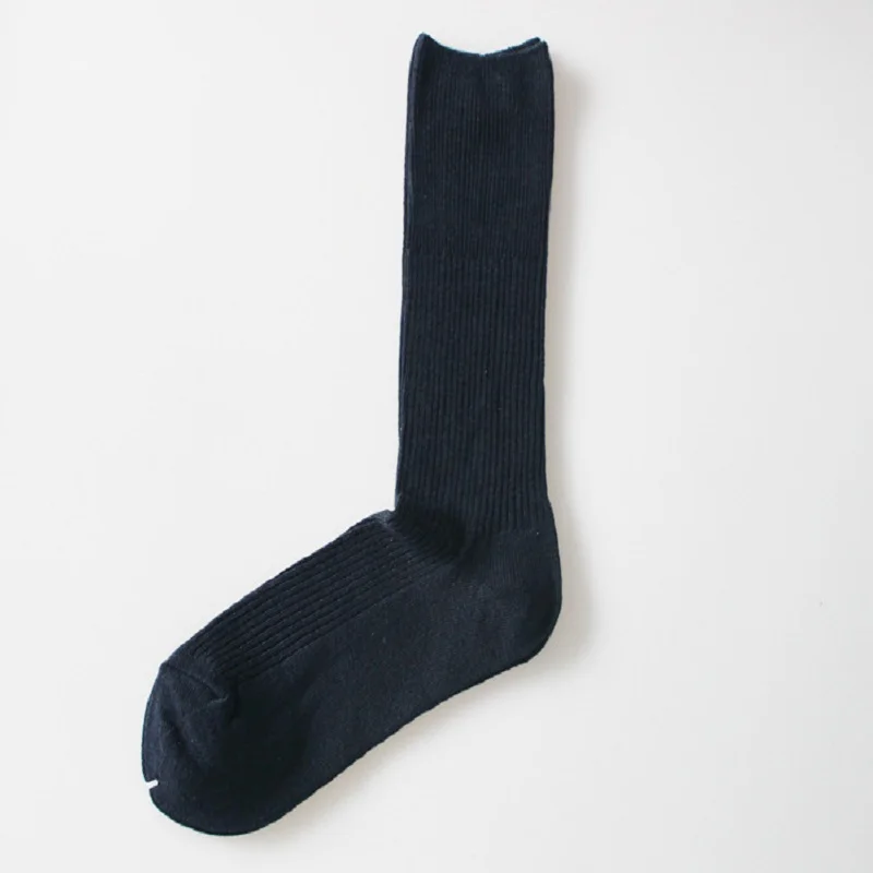 

2018 Sale Dress Cotton Standard The New Men 's Simple Double Needle In Tube Socks Business Loose