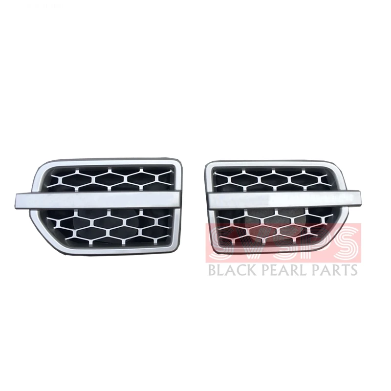 

Tuning parts SVSPS ABS 1 Set Air Side Vents Front Wing Intake Grille for Land Rover for Discovery 4 LR4 Car Styling