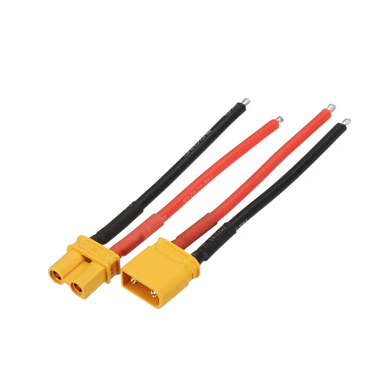 5 см XT30U XT30 штепсельная вилка 18AWG кабель для паяльной платы ESC 2S Lipo