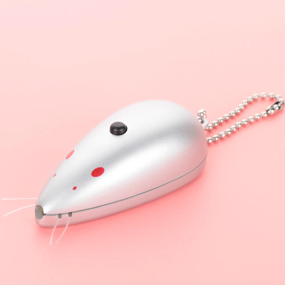 Симпатичная Цветная мышь в форме лазера забавная кошачья палка лазерная указка