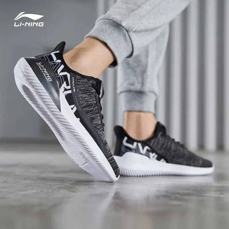 Li-Ning/женские кроссовки для бега с амортизационной подушкой; дышащие удобные кроссовки с подкладкой; спортивная обувь для фитнеса; кроссовки; ARHP068 XYP880