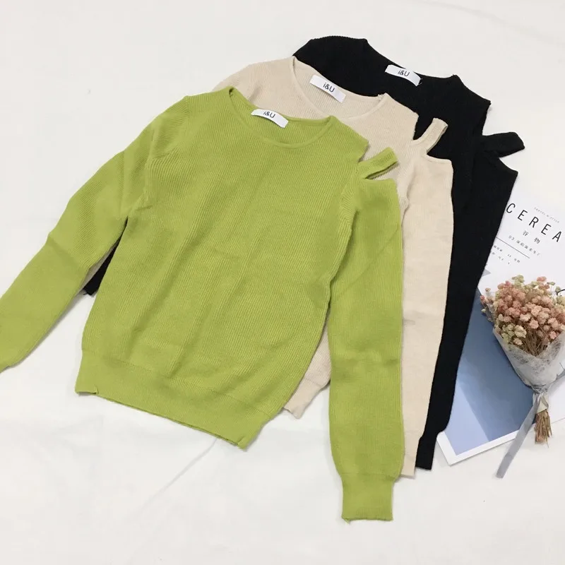 Фото High Quality Pure Colors Autumn Winter sweater NEW European Style Women Fashion Outwear Pullovers Knitted Cashmere Sweater Женская High Quality Pure Colors Autumn Winter sweater NEW European Style Women Fashion Outwear Pullovers Knitted Cashmere Sweater Женская