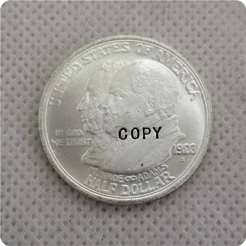 Памятные монеты 1923 S Monroe памятные копия монеты|Безвалютные монеты| |