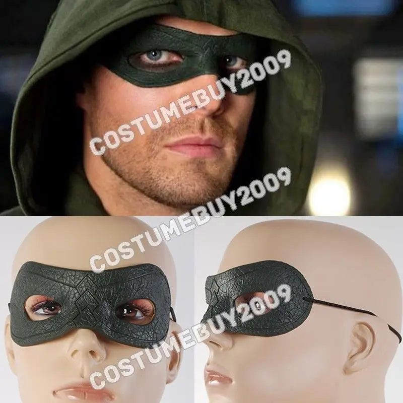 ТВ шоу новинка маска Оливера Куин Айз реквизит для косплея|green arrow mask|propsprops cosplay |