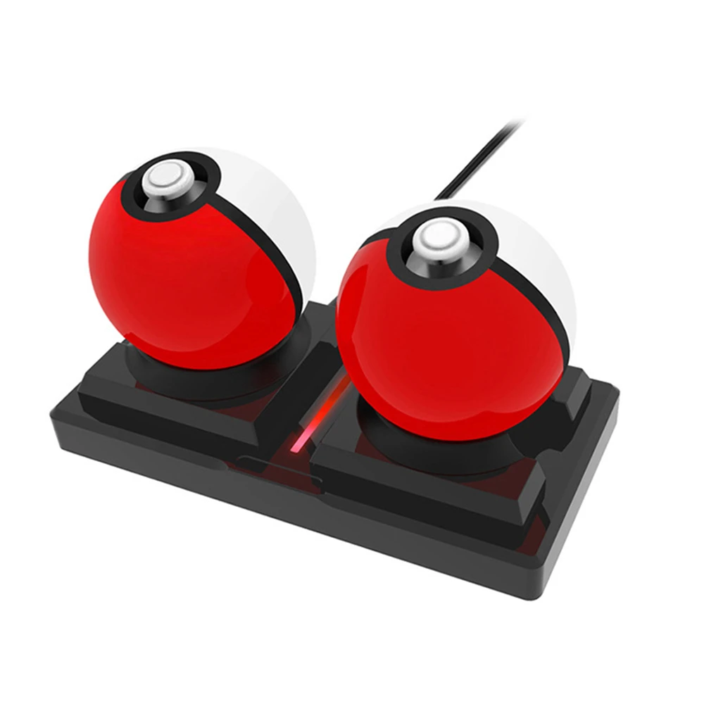 Подставка для зарядки Poke Ball Plus док-станция Pokeball Nintendo mon Lets Go контроллер Pika chu
