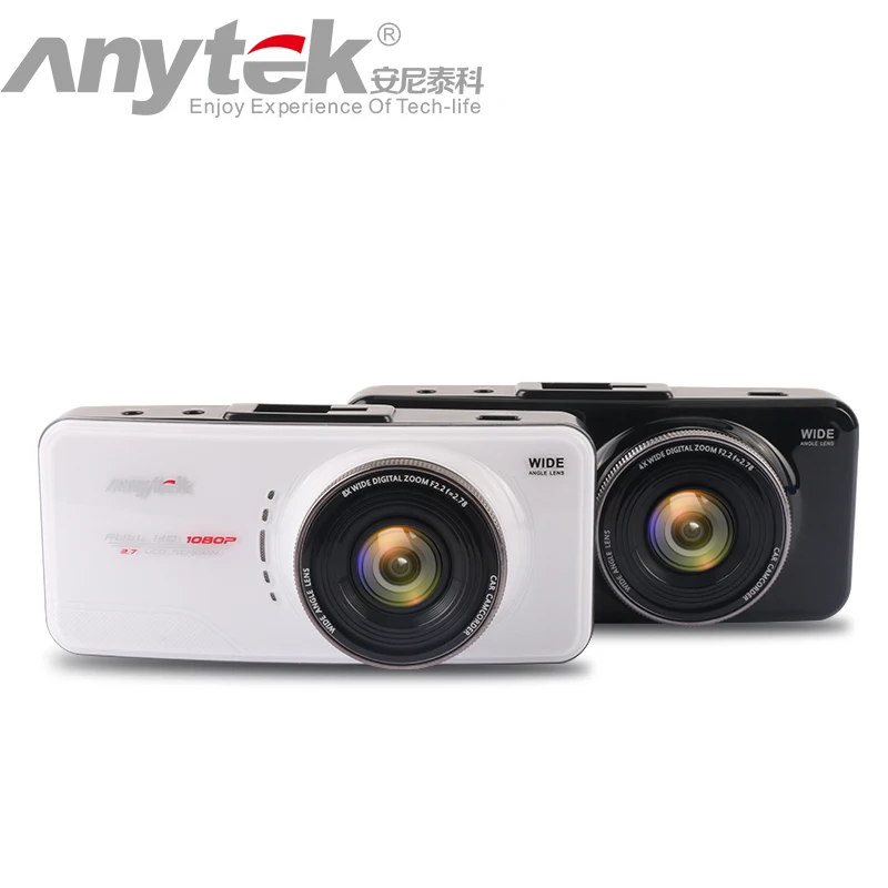 Anytek AT66A Видеорегистраторы для автомобилей full HD Новатэк 96650 автомобильный Камера