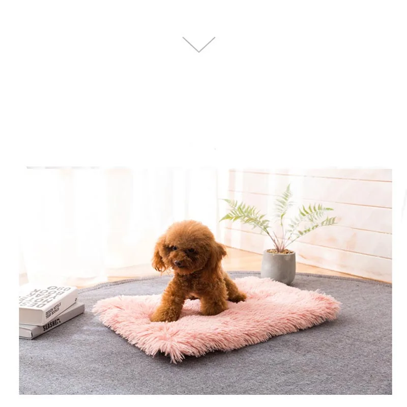 Warm Pet Bed for Small Dogs Cute Crown Shape Cat Sofa Nest Soft Puppy Cushion Breathable Princess Style Teddy Kennel House | Дом и сад