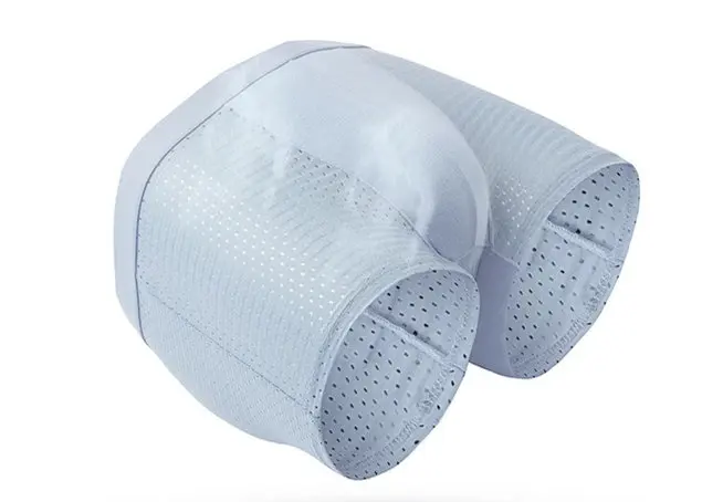 Боксеры мужские сетчатые 4 шт. шелковые дышащие Четырехугольное нижнее белье