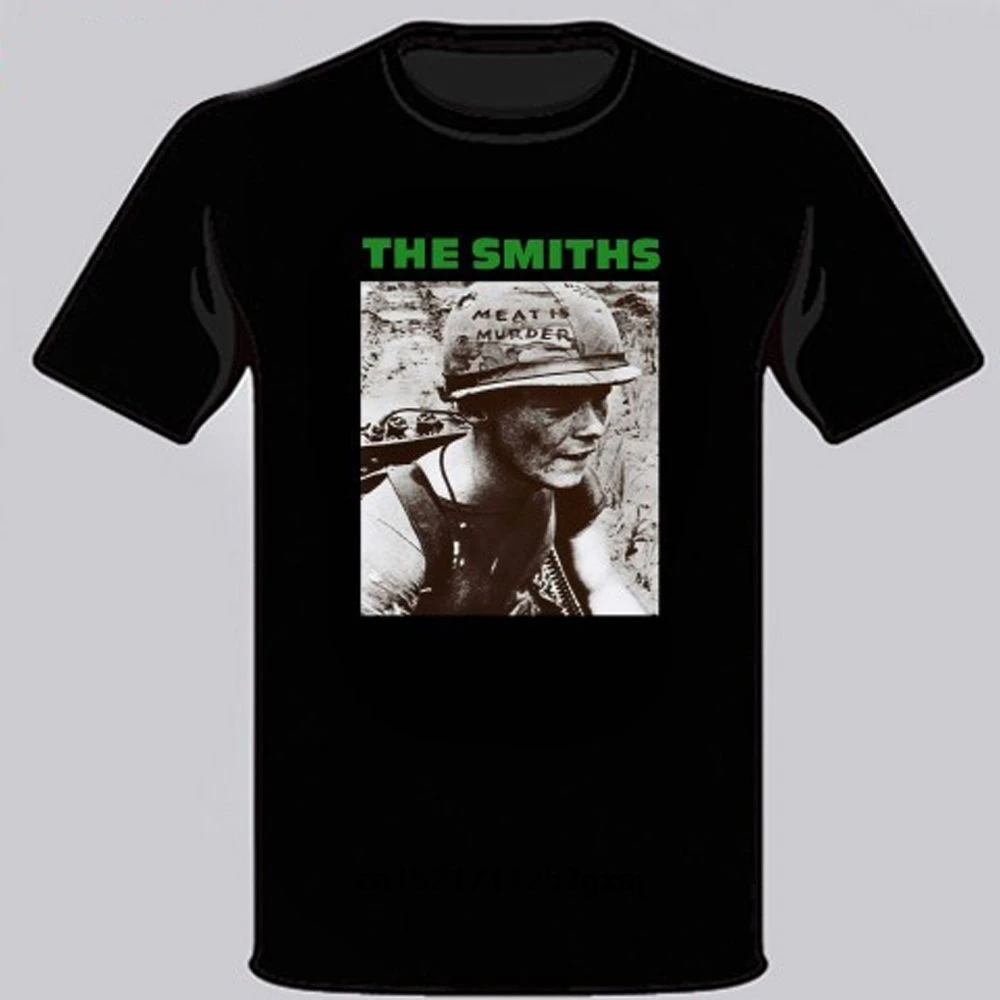 Для мужчин футболка The Smiths английский рок-группа печатных свободные fortnite
