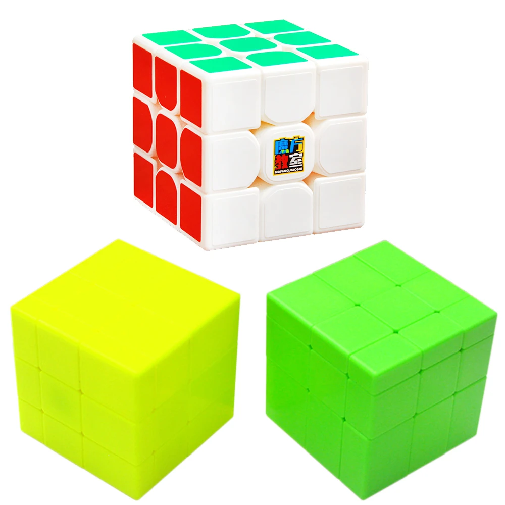 Волшебный куб MoYu's 3x3x3 MF3RS белые кубики QiYi MOFANGGE Cubo Megico для зеркала 3*3*3