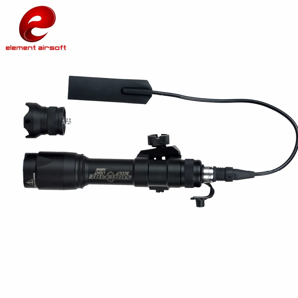 Element Airsoft тактический M600C Скаут светильник 366 люмен светодиодный фонарик для