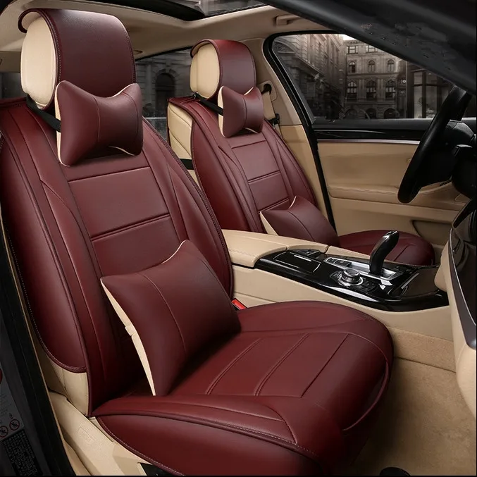 Best quality &amp Free shipping! Full set car seat covers for Peugeot 2008 2017-2011 wear-resisting fashion breathable | Автомобили и