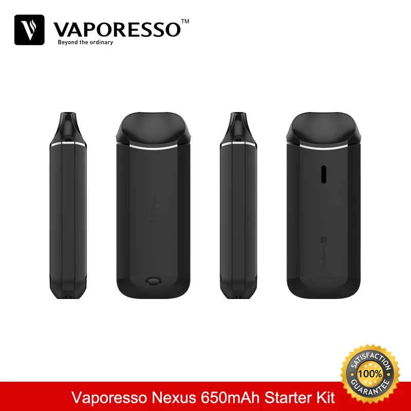 Оригинальная электронная сигарета Vaporesso Nexus 650 мАч стартовый комплект 2 мл емкость