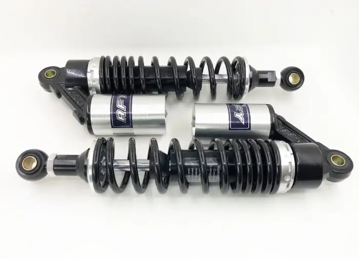 Universal 12.5 &quot320mm Motorcycle Air Shock Absorber Rear Suspension For Yamaha Motor Scooter ATV U-Shaped Swivel 335mm | Автомобили и