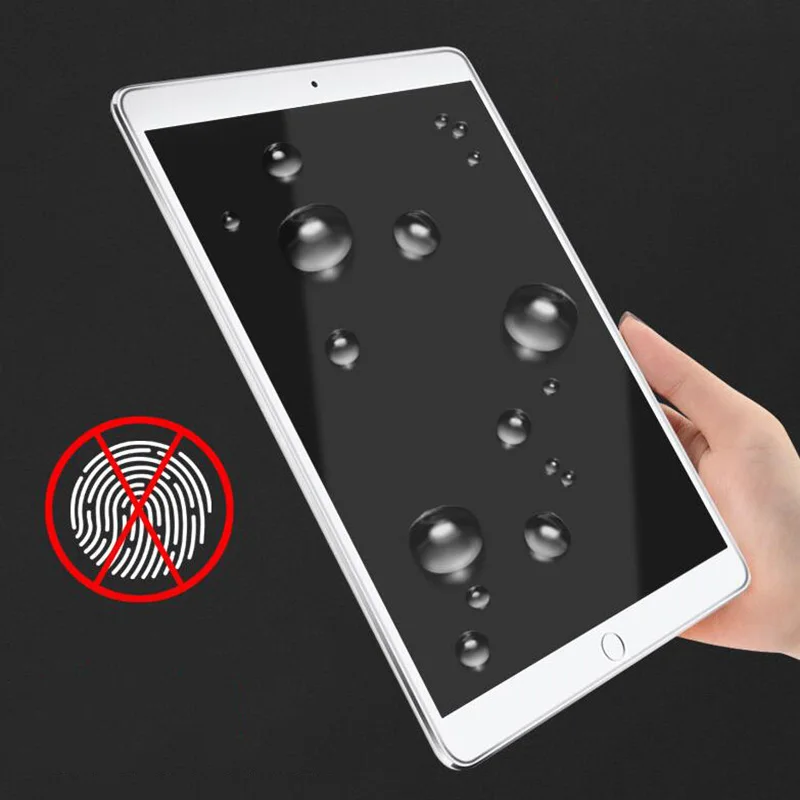 Полноразмерное матовое закаленное стекло для IPad Air 1 2 Mini 4 9 7 Apple 5 6 2017 2018 защитная