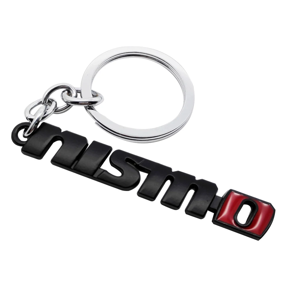 Металлический автомобильный брелок для ключей с логотипом Nismo модный подвеской