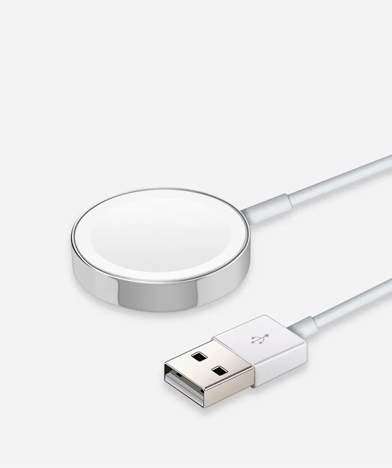 Зарядное устройство для Apple watch iwatch Series 4 3 2 1 аксессуары беспроводной USB Сертифицированный Магнитный зарядный кабель iWatch 1 м