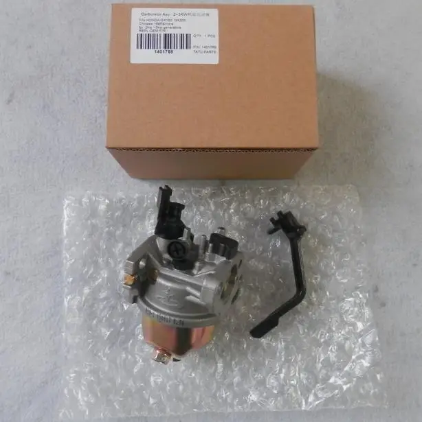 

2KW GENERATOR CARBURETOR FOR HONDA GX160 GX200 E* EG EC1800 2200 2500 2600 3200 & MORE 3kW 196CC 163CC 5.5 ~ 6.5HP 4T CARB.