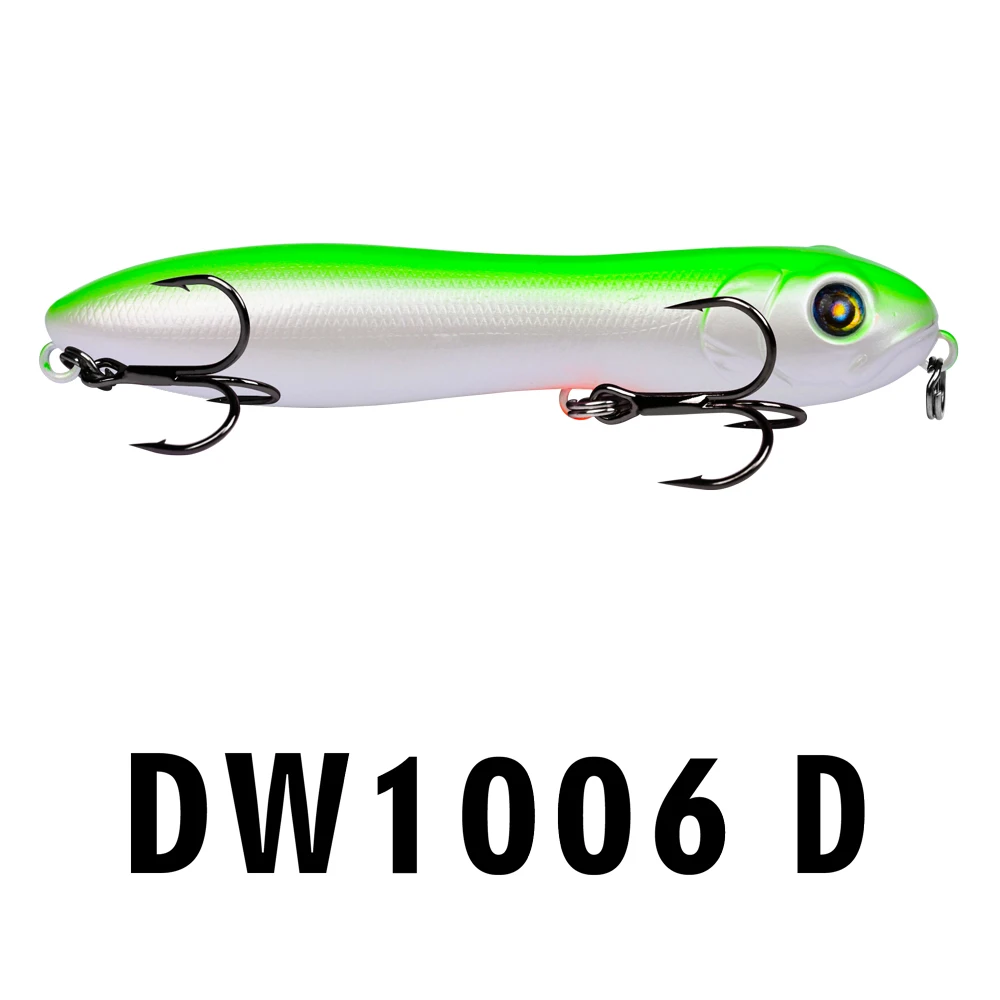 6 штук рыболовные приманки 10 3 см-4 06 &quot/15 5 г-0 55 унции жесткие снасти с 4 # крючок