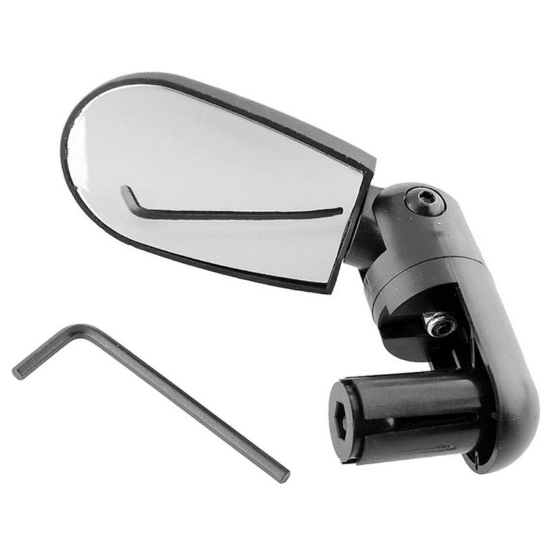 1 шт. велосипед Велоспорт компактный дизайн Cyclisme Guidon Miroir Rotatif защитные