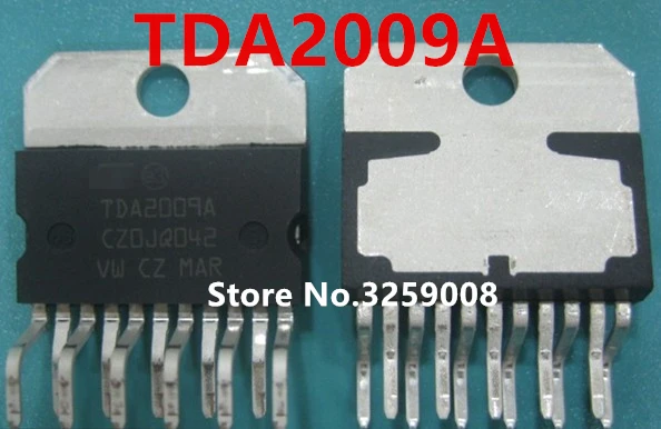 

TDA2009A 100%new original 5PCS/ 10pcs