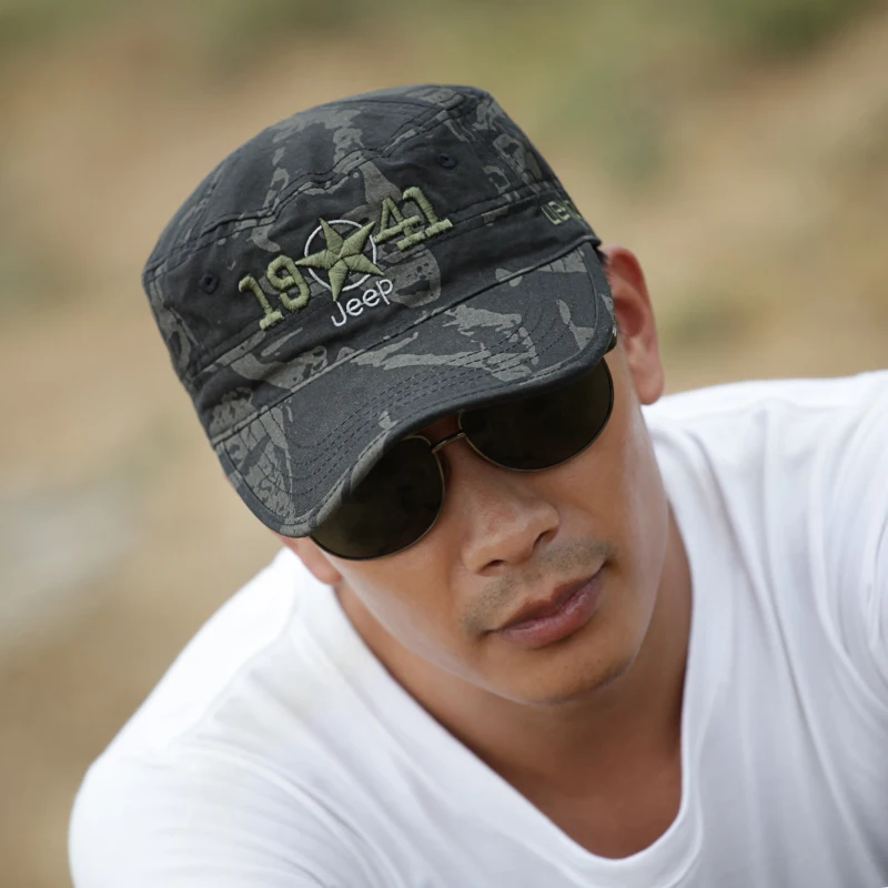 Кепки мужские камуфляжные армейские военные тактические головные уборы для