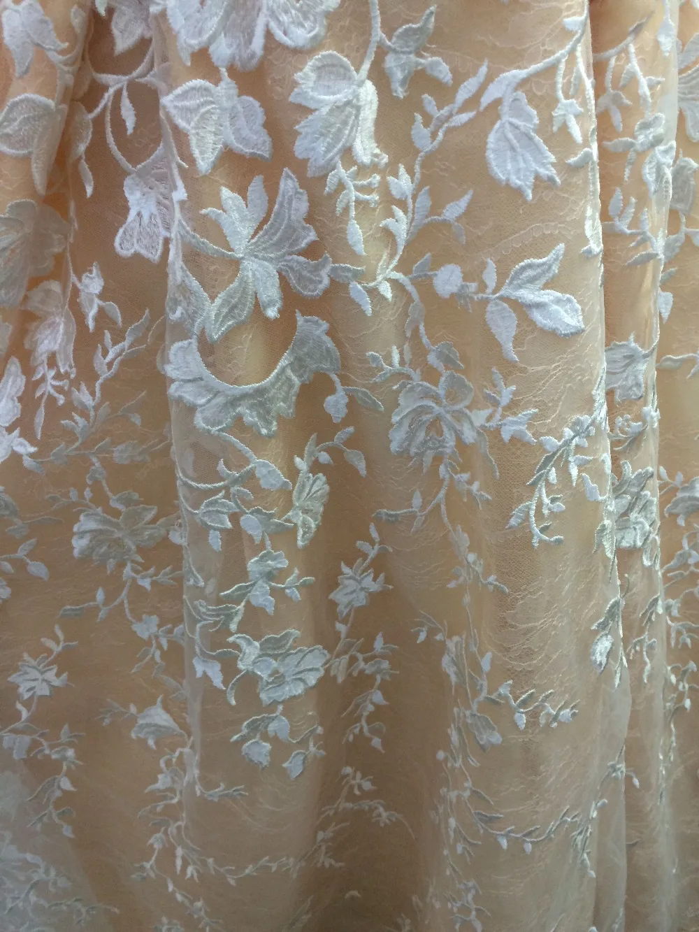 3D Цветочная Вышивка текстильная кружевная ткань (5 ярдов/Лот) Африканская