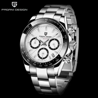 pagani design quartz chronograph watch men top brand luxury business waterproof sapphire crystal wrist watch relogio masculino