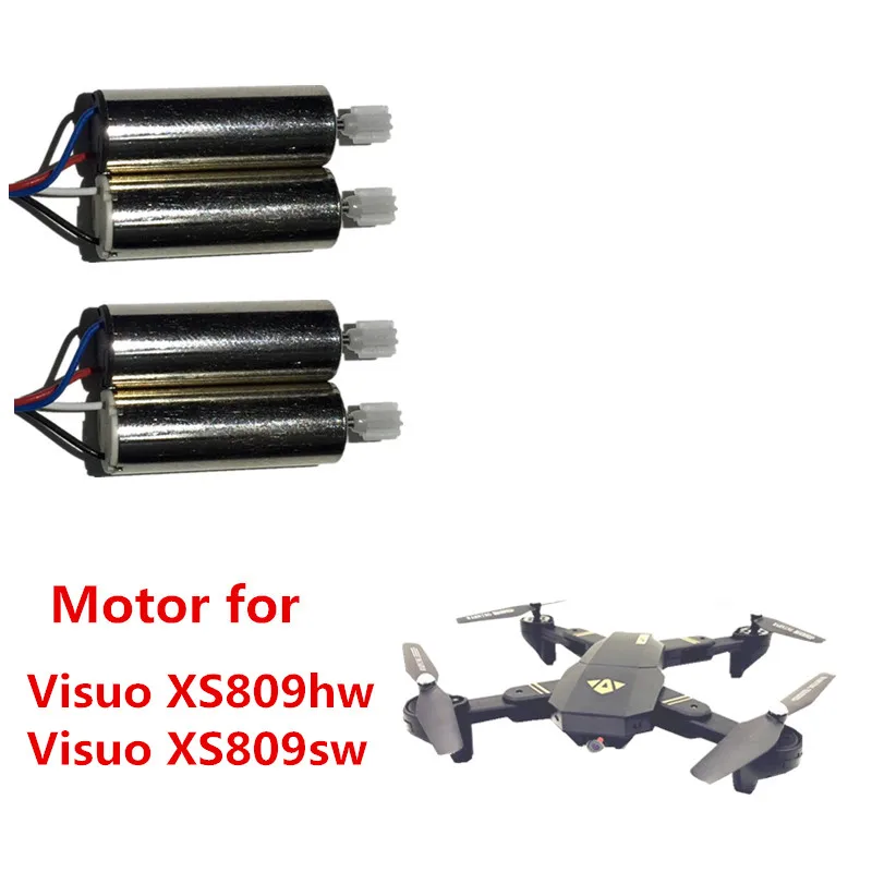 Оригинальный двигатель для Visuo XS809hw XS809sw RC Квадрокоптер вертолет запчасти Дрон