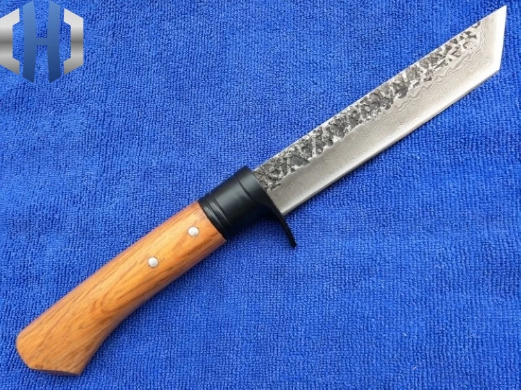 DIY нож блок ручной охранник аксессуары друг части Медная головка стальная