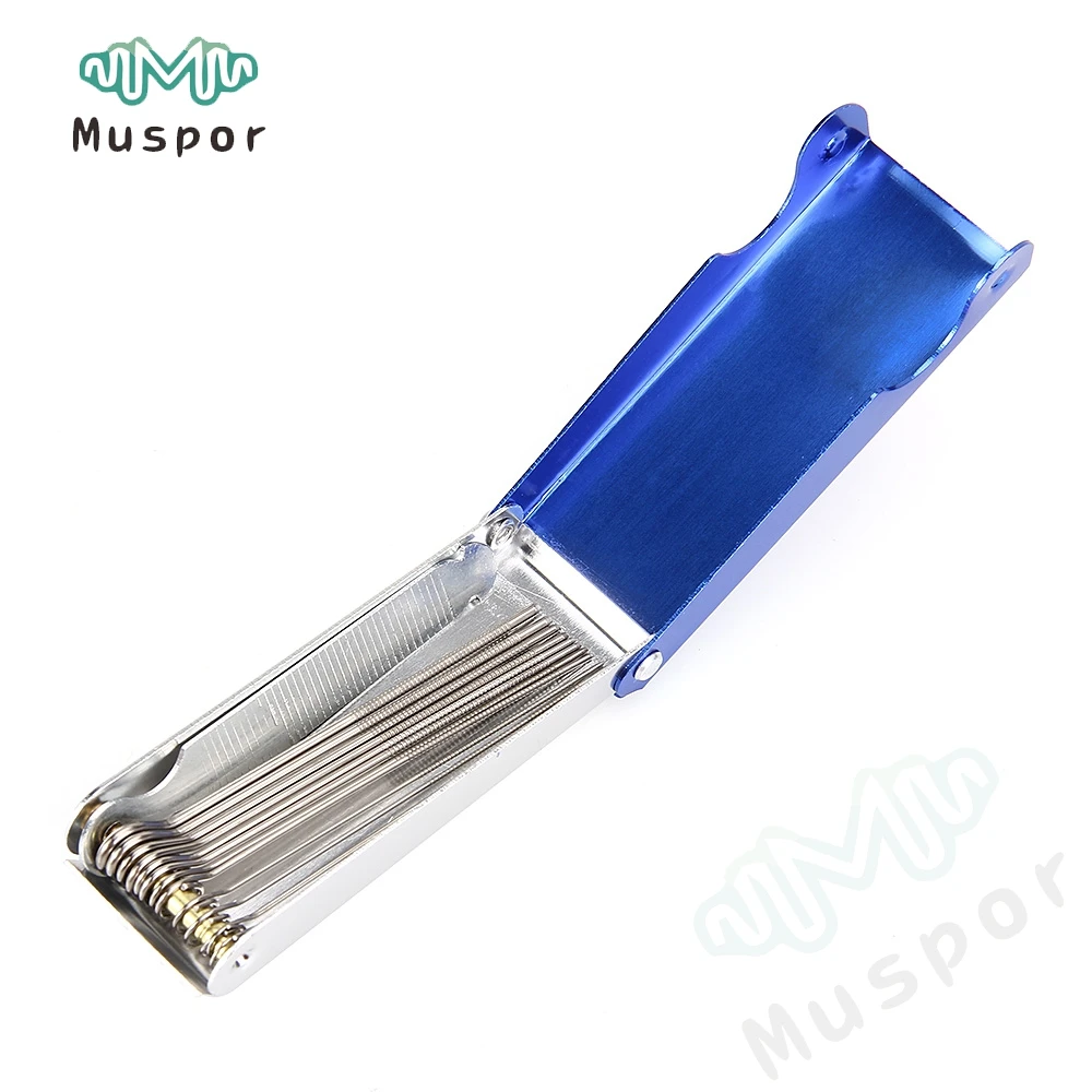 Металлические длинные валы 13 размеров напильники для электрической гитары бас