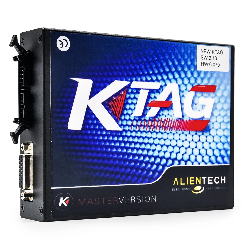 Основной блок Программирование ЭБУ К-TAG Инструмент Мастер Версия KTAG V2.13