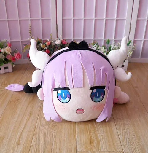 Мягкая Плюшевая Кукла Kobayashi san Chi no Maid Дракон плюшевая игрушка anime KannaKamui для