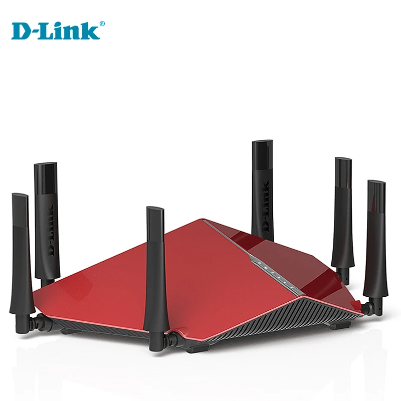 Original Sale D Link DIR 890L Dlink 3200Mbs Tri Band 6 Antenna 2.4G/5Ghz Home Wireless Router Fiber Cloud ROUTER Strong Coverage|wireless router