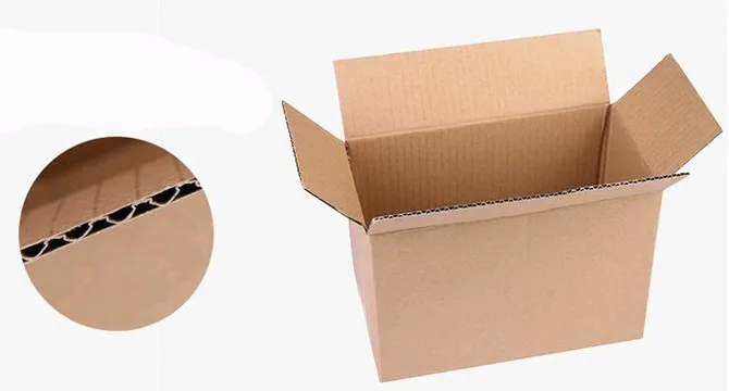 

10pcs/lot Wholesale 7 Sizes Kraft Paper Mailing Box Express Transportation Corrugated Packing Box