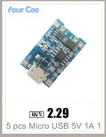 5 шт. 8X12 см 8*12 см двухсторонний Прототип pcb Универсальный макет печатная плата для Arduino 1,6 мм 2,54 мм Стекловолокно