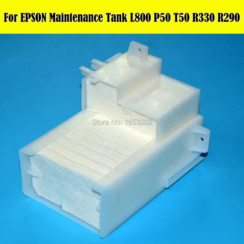 100% оригинальный новый резервуар для отходов чернил Epson L800 L810 L805 L801 T50 T60 A50 P50 R330 R290