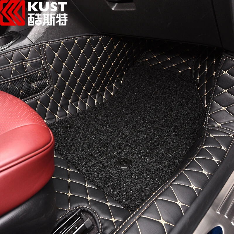 Куст полный набор коврики Pad для Chevrolet Курц 2016 2017 авто коврик с прошивной Aritifical