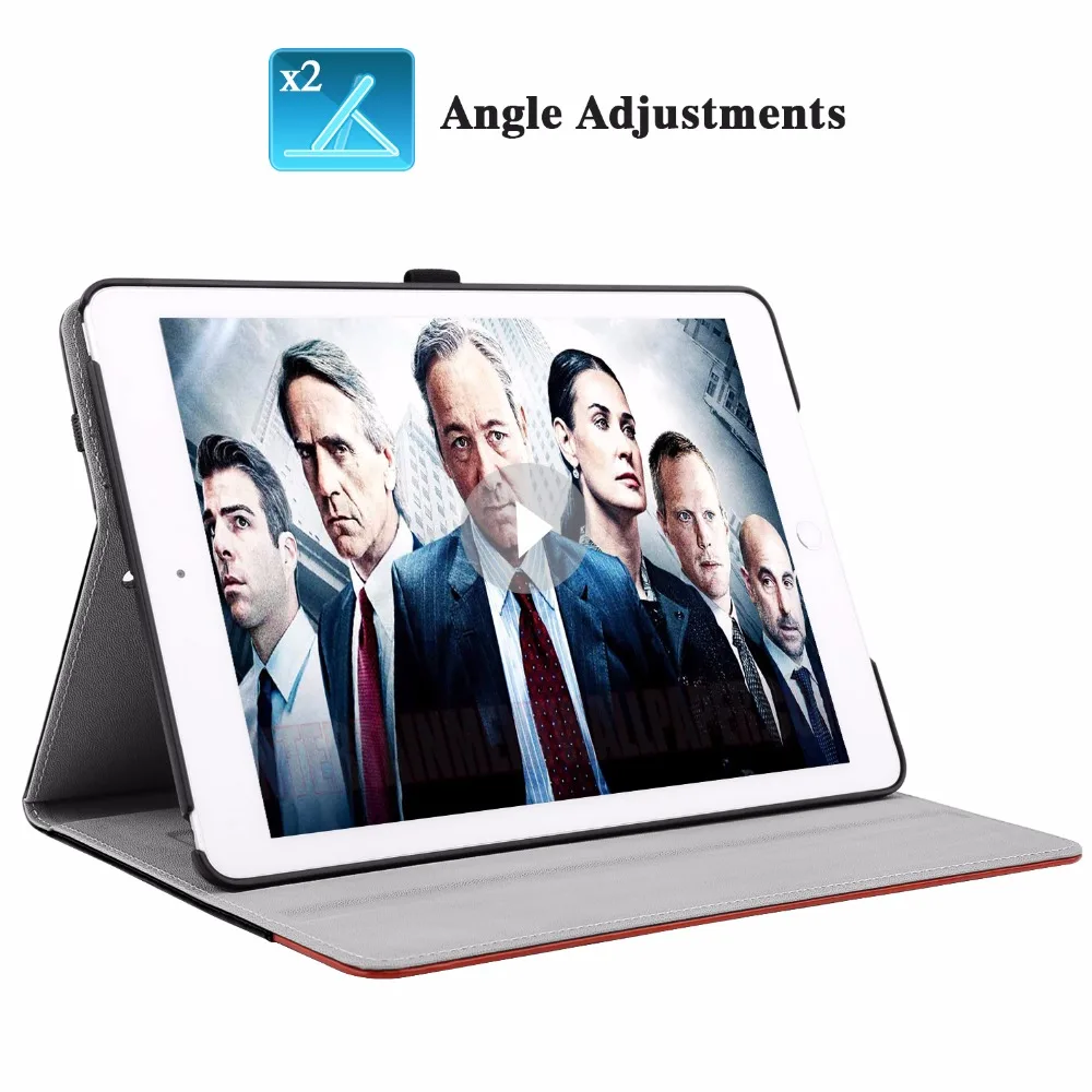 Чехол для iPad 9 7 2018/2017 умный чехол чехол-книжка с несколькими углами просмотра
