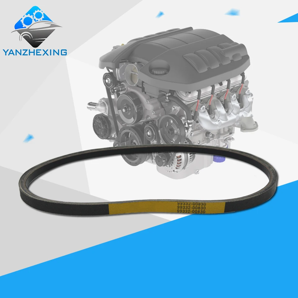 V-ремень для лопасти насос oem: 99332-00830 для Toyota Hilux 4runner Корона hiace Крессида LAND CRUISER 90 Длина: 830 мм Ширина: 12.5 мм
