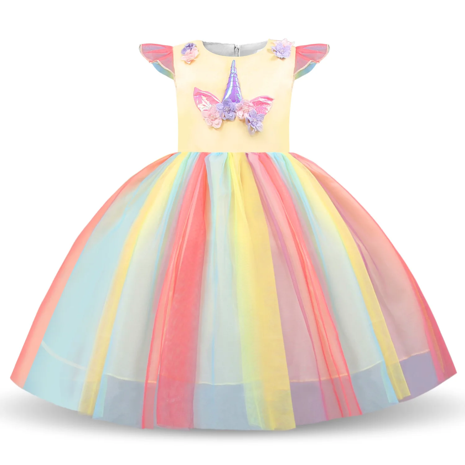 2019 Girls Dress European and American Tongqun Christmas Princess | Тематическая одежда и униформа