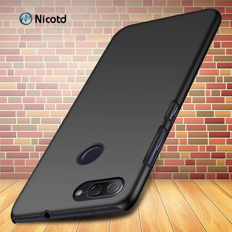 Жесткий чехол из поликарбоната для Asus Zenfone Max Plus (M1) ZB570TL, роскошный пластиковый матовый чехол для телефона Asus Zenfone Max Plus (M1) ZB570TL