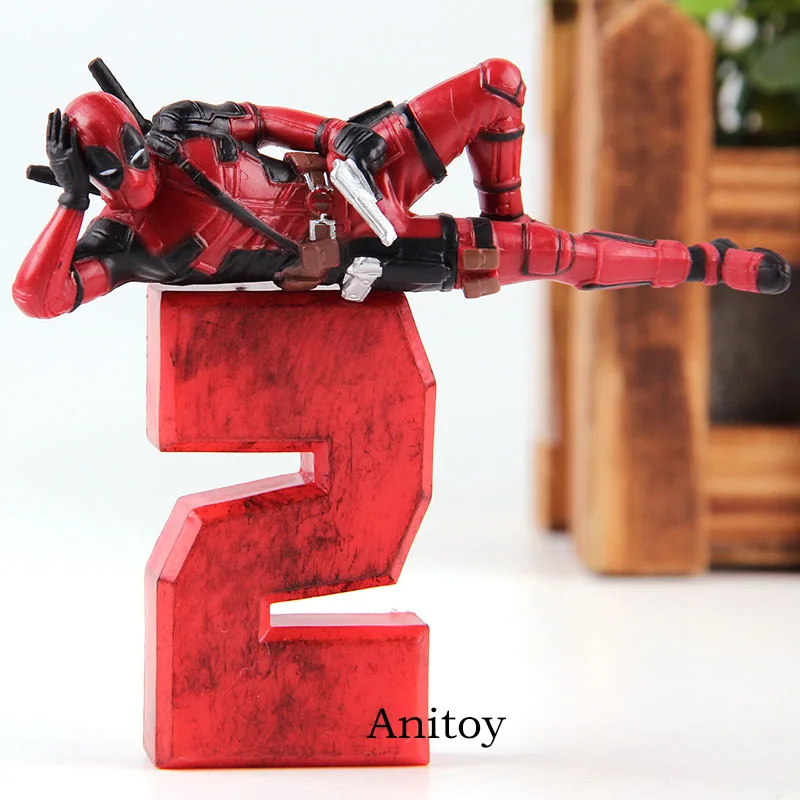 Marvel Legends Дэдпул 2 версии ПВХ Dead Pool фигурка Коллекция Модель игрушки