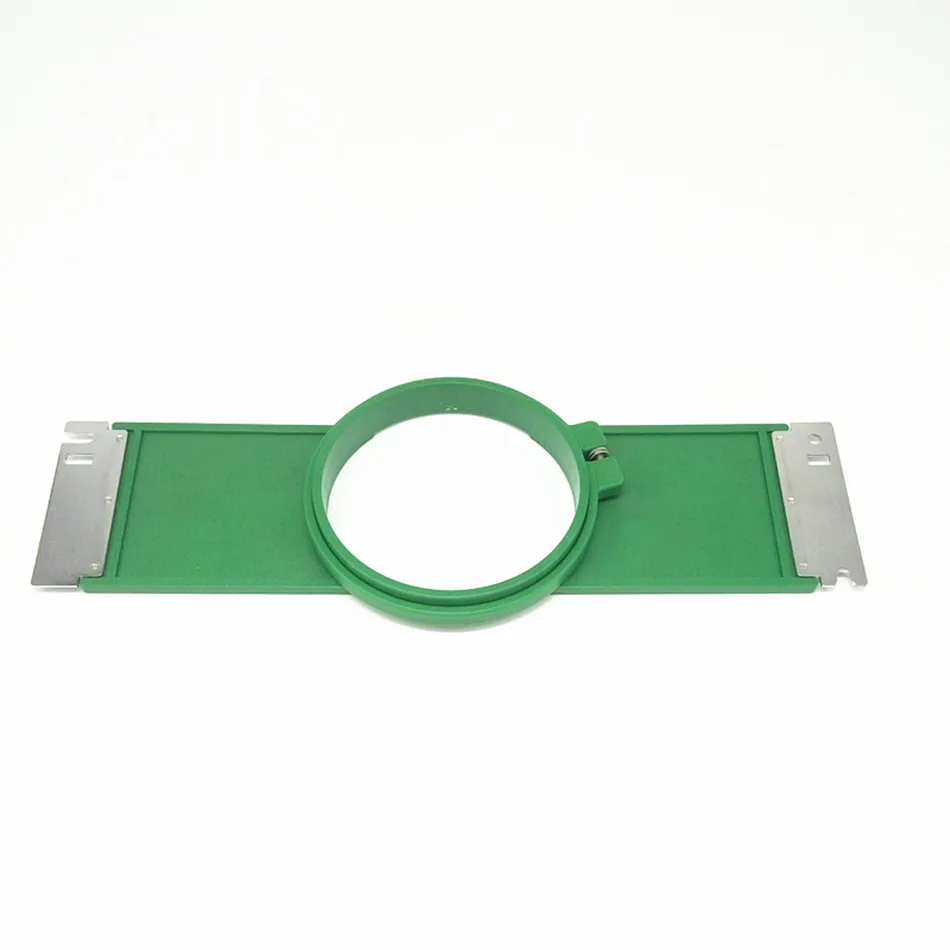 Запчасти для вышивки Tajima GREEN Hoops 120 мм круглая форма общая длина 355 трубчатая