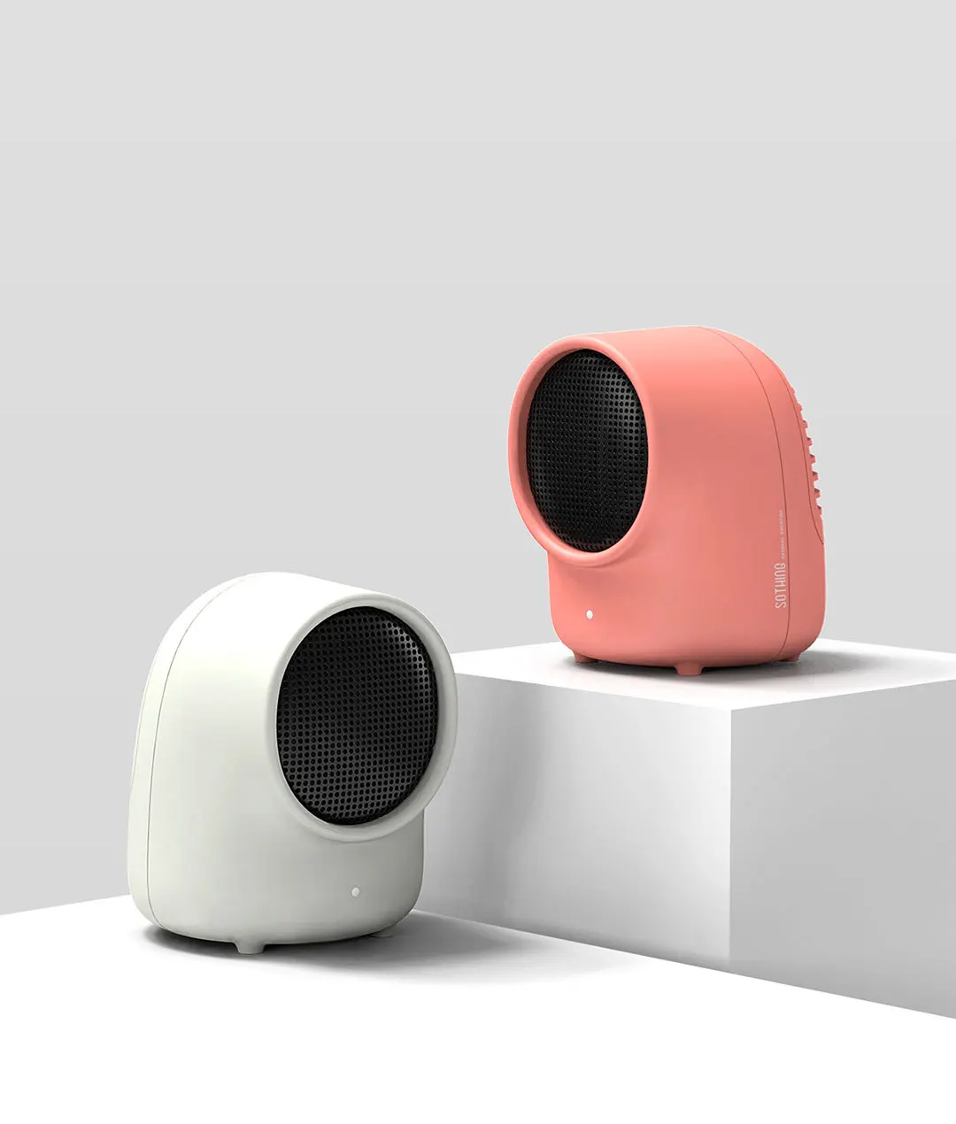 XIAOMI SOTHING Mini Warmbaby тепловентилятор Настольный теплый электронный обогреватель милая маленькая сумка-термос машина для зимнего домашнего офиса