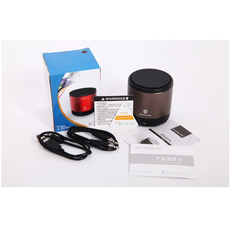 Мини портативный динамик беспроводная bluetooth-колонка s FM с мощными басами аудио
