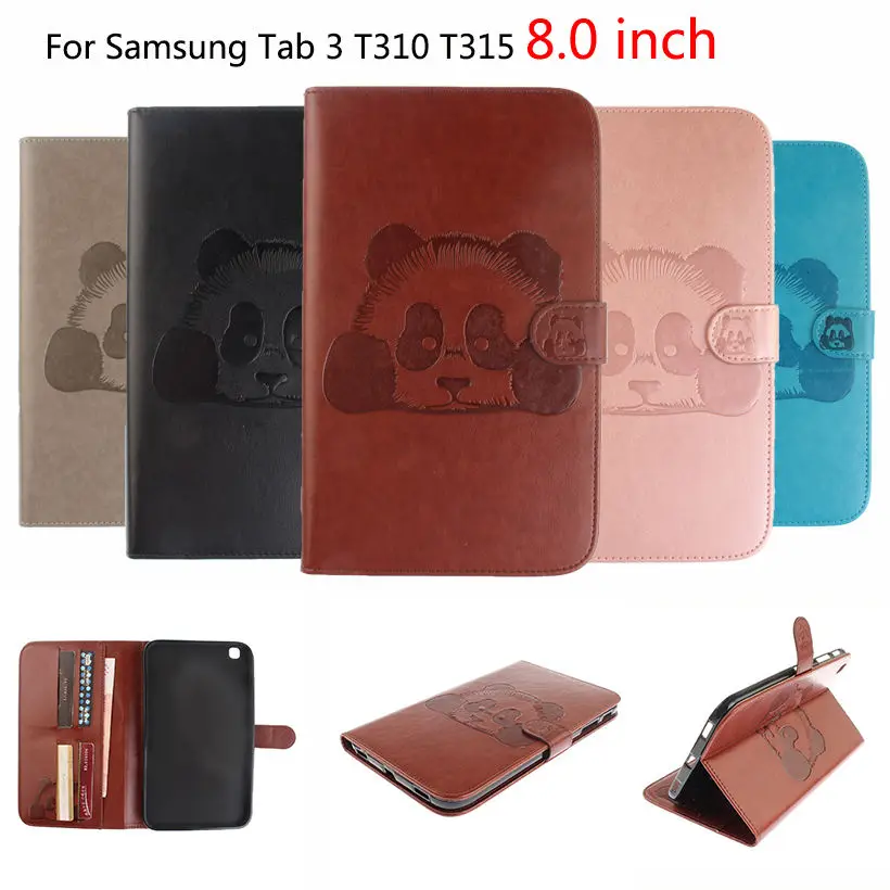 Чехол для планшета Samsung Galaxy Tab 3 8 0 дюйма чехол книжка из искусственной кожи с