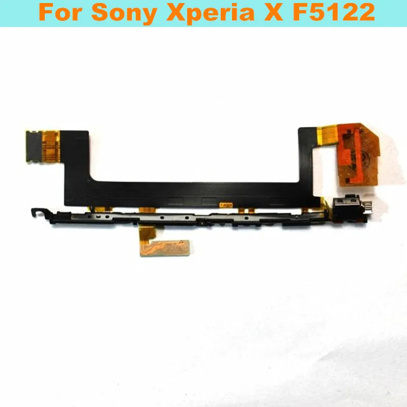 Оригинальный Для Sony Xperia X F5122 кнопка включения/выключения питания переключатель
