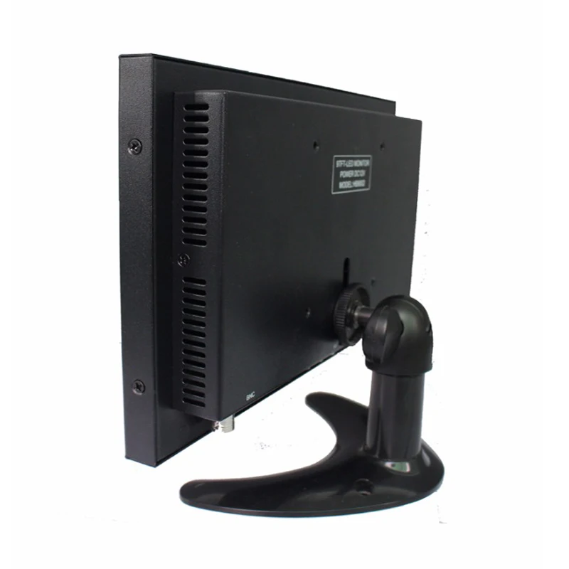 10-дюймовый портативный промышленный металлический монитор HD HDMI VGA AV BNC 1280*800